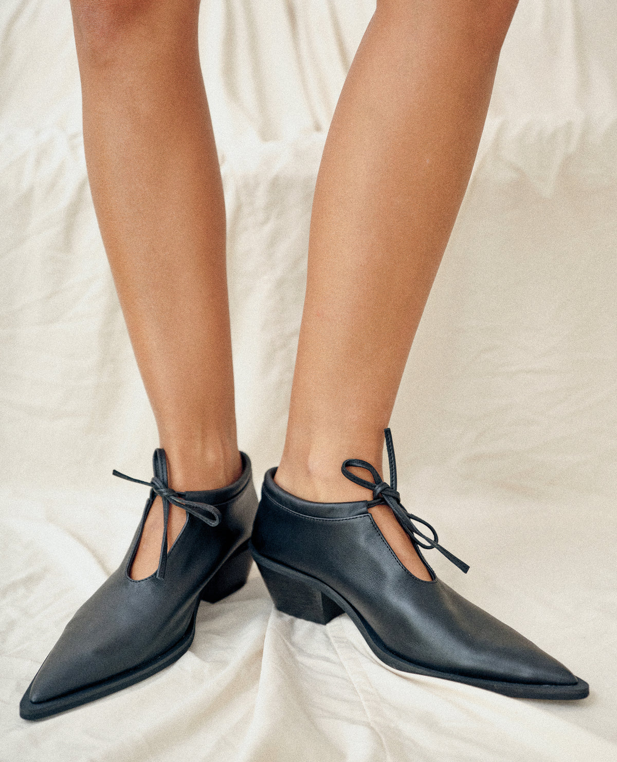 Anabelle Cowboy Heels