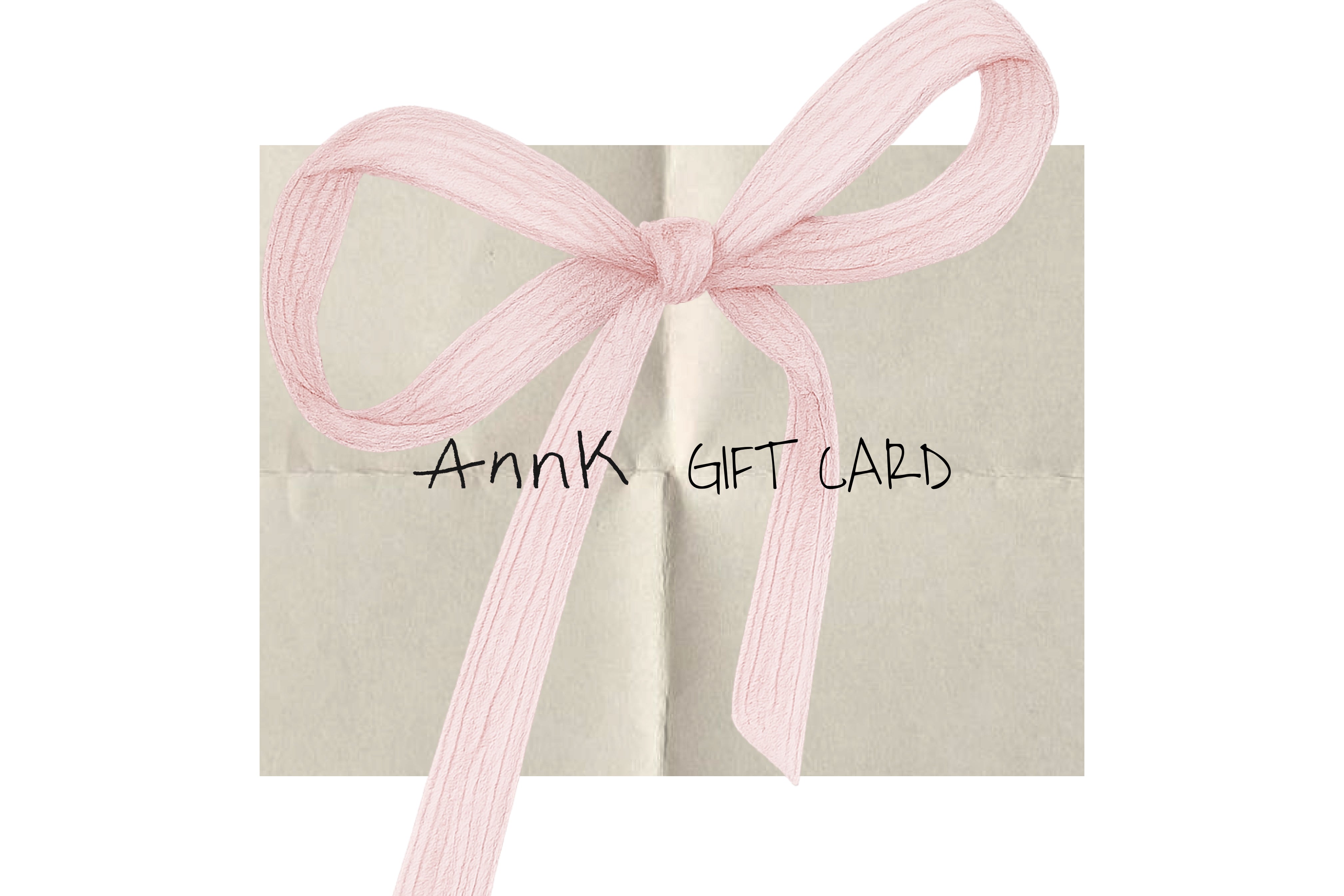 AnnK gift card <3