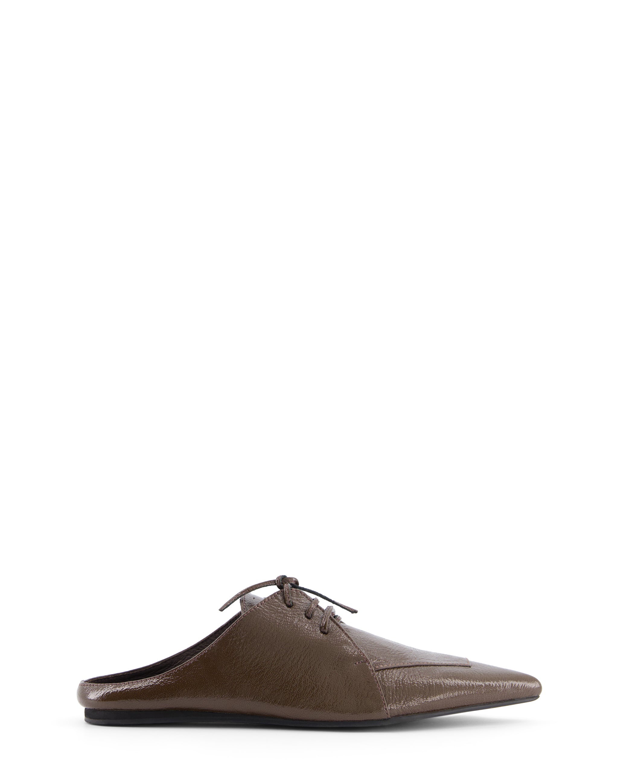 sharp nose flats in brown
