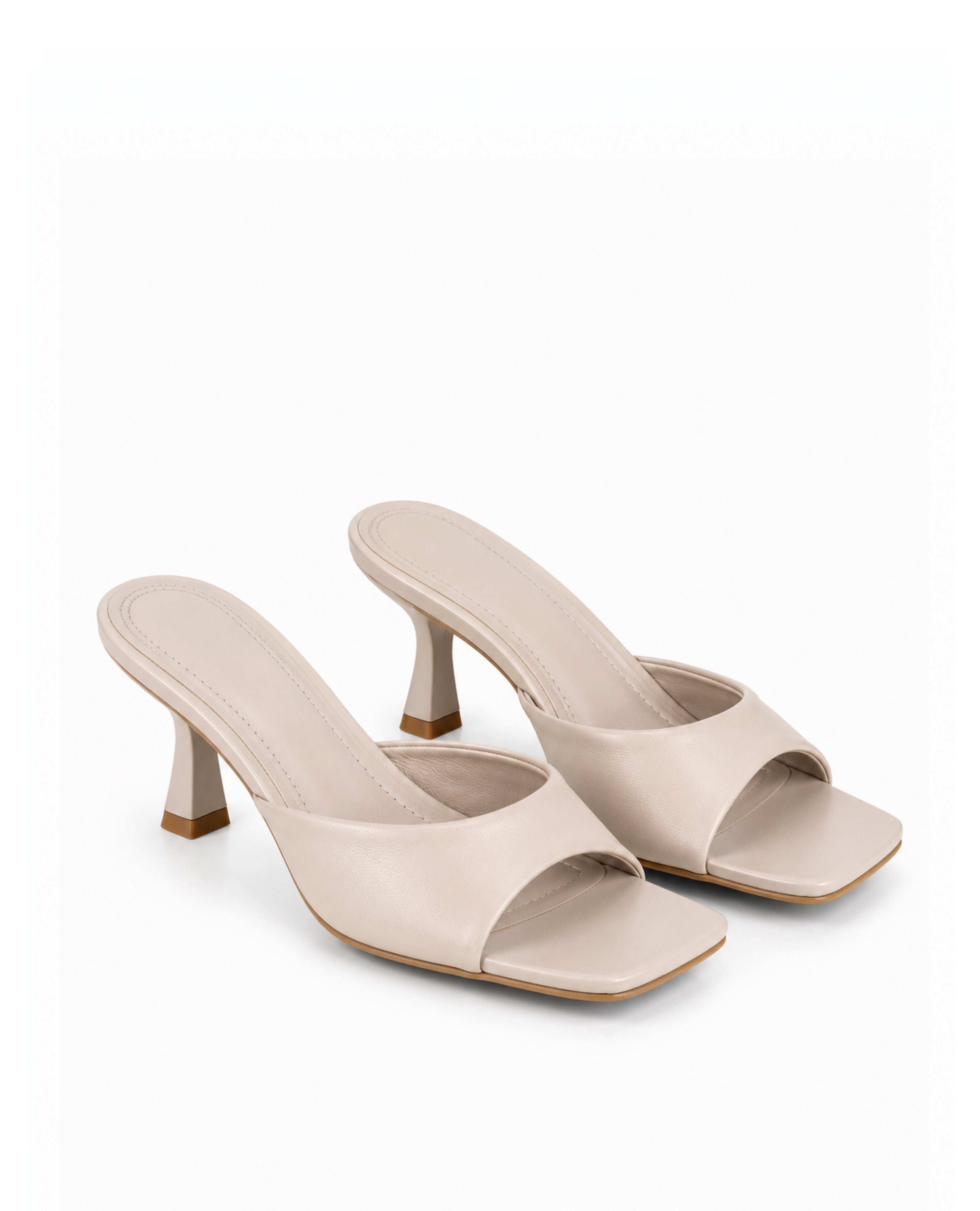 CARRIE's MULES BLUSH