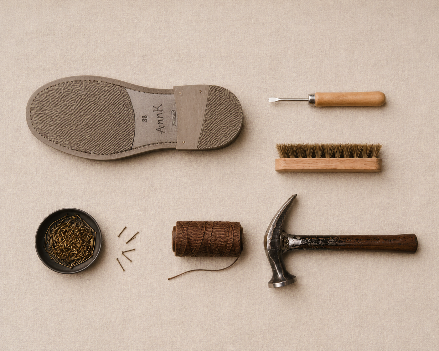 Made by Hand. Made to Last.