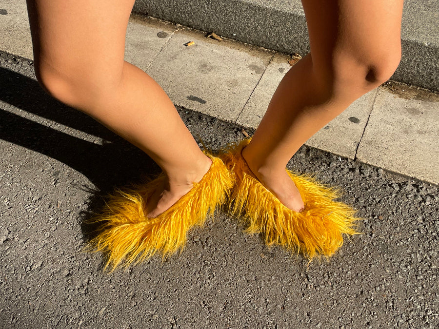 AnnK /aenk:ei/ Hairly Heels
