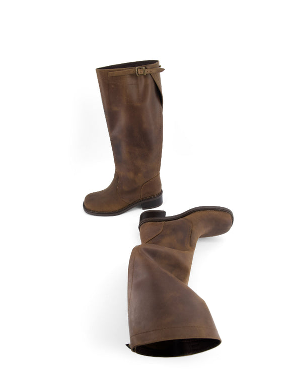 AnnK /aenk:ei/ BOOTS TAN