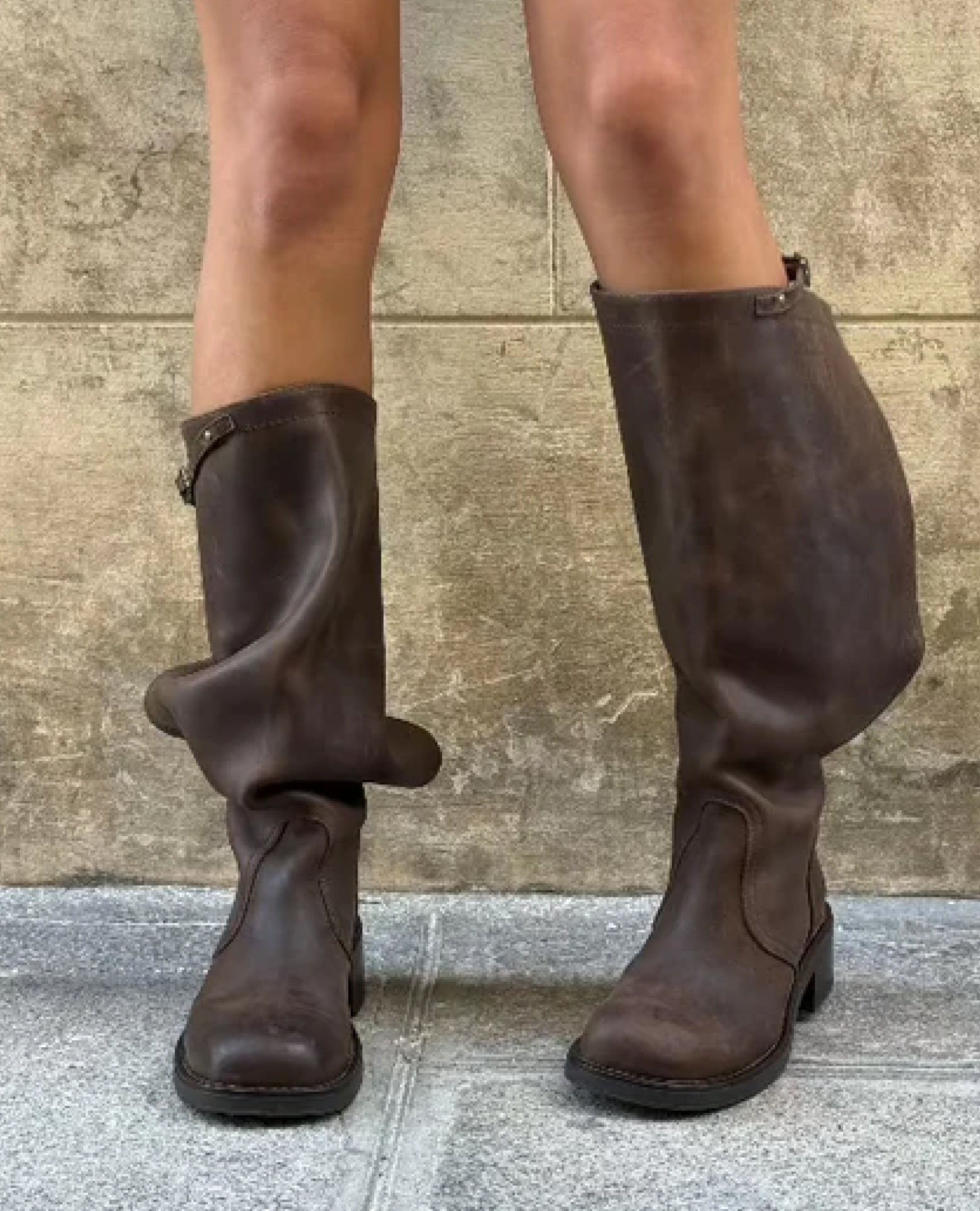 Transformable Brown Boots