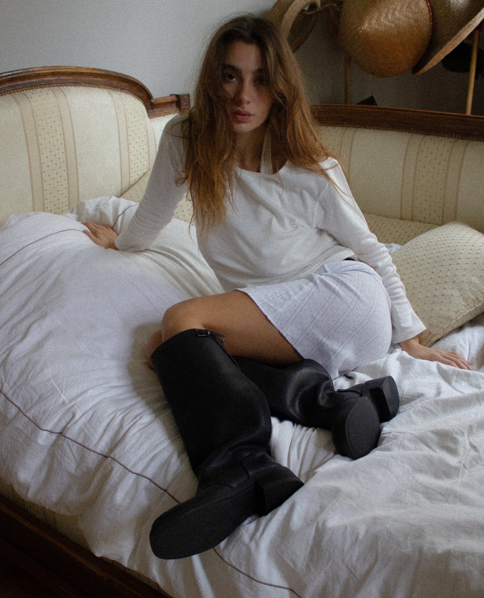 Transformable Black Boots