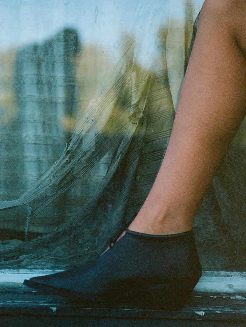 ANABELLE COWBOY HEELS