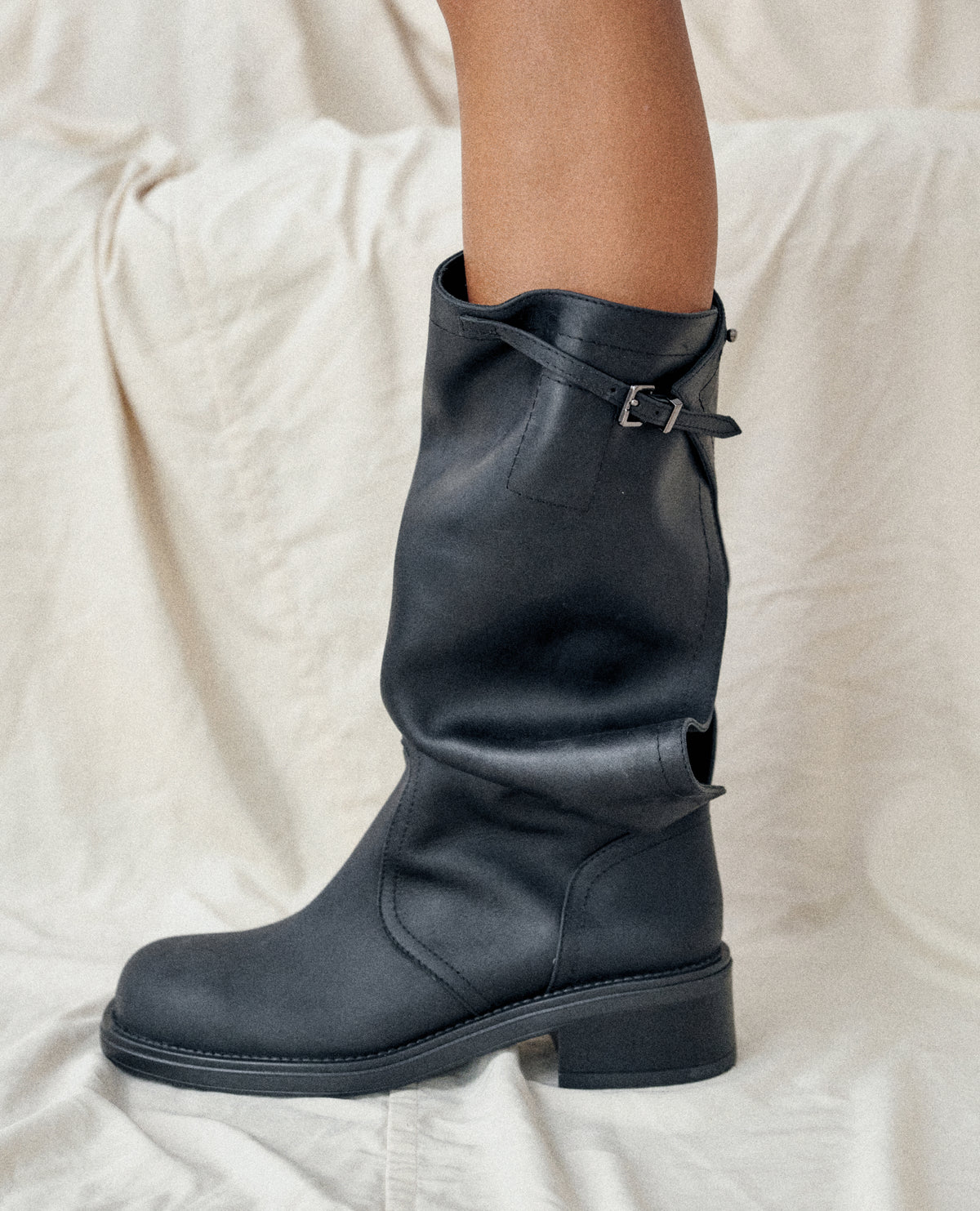 Transformable Black Boots