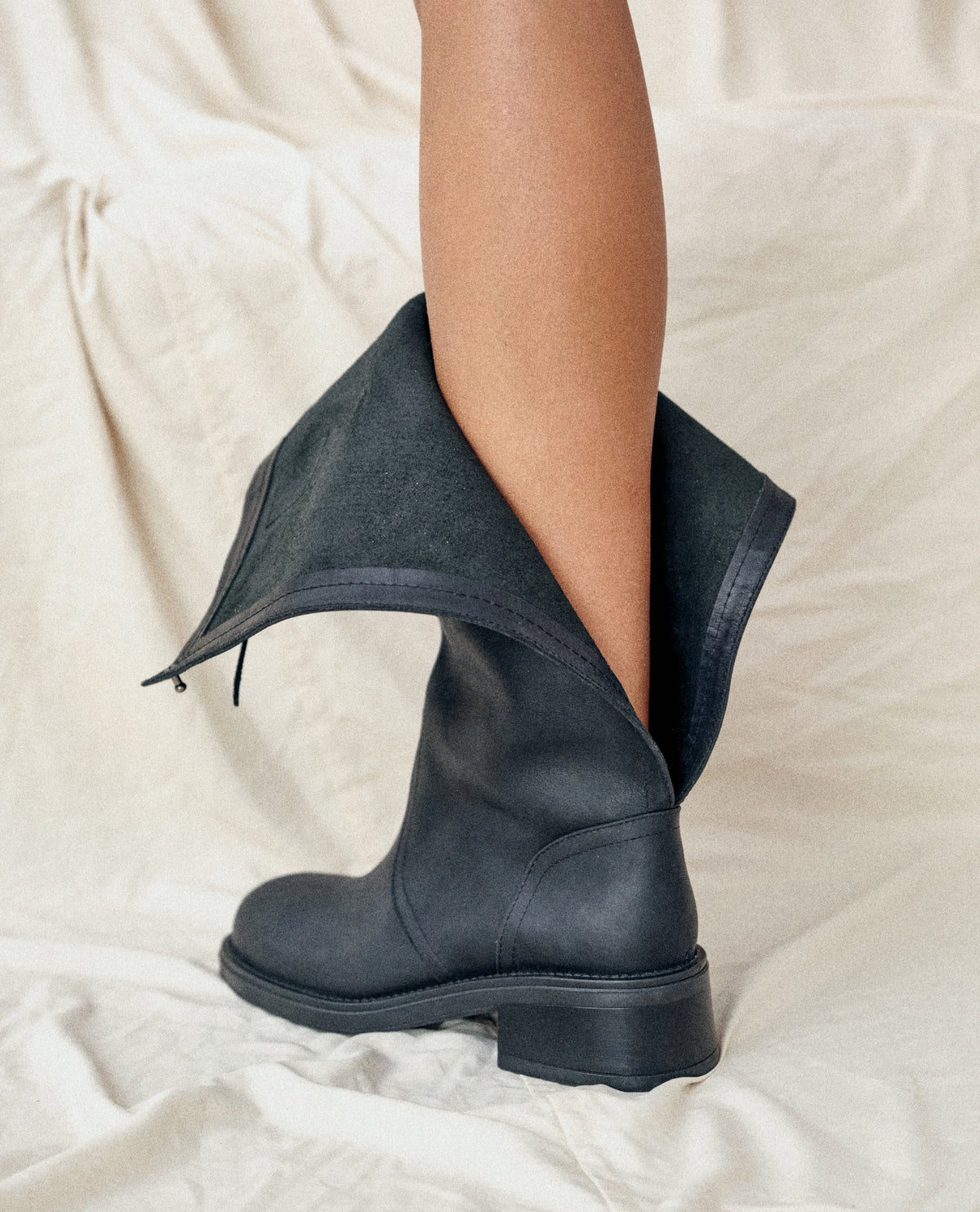 Transformable Black Boots