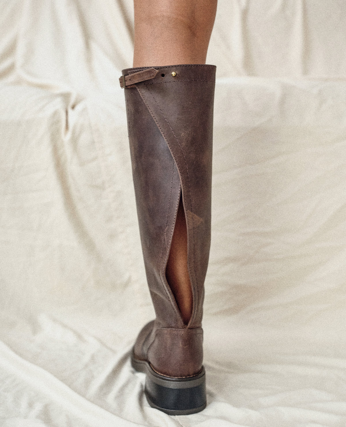 Transformable Brown Boots