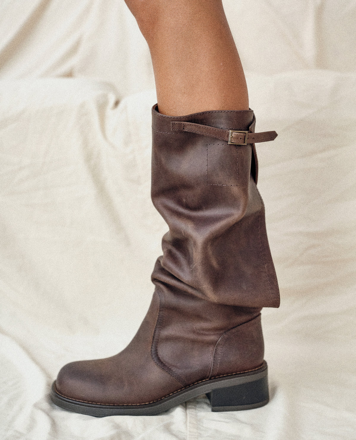 Transformable Brown Boots