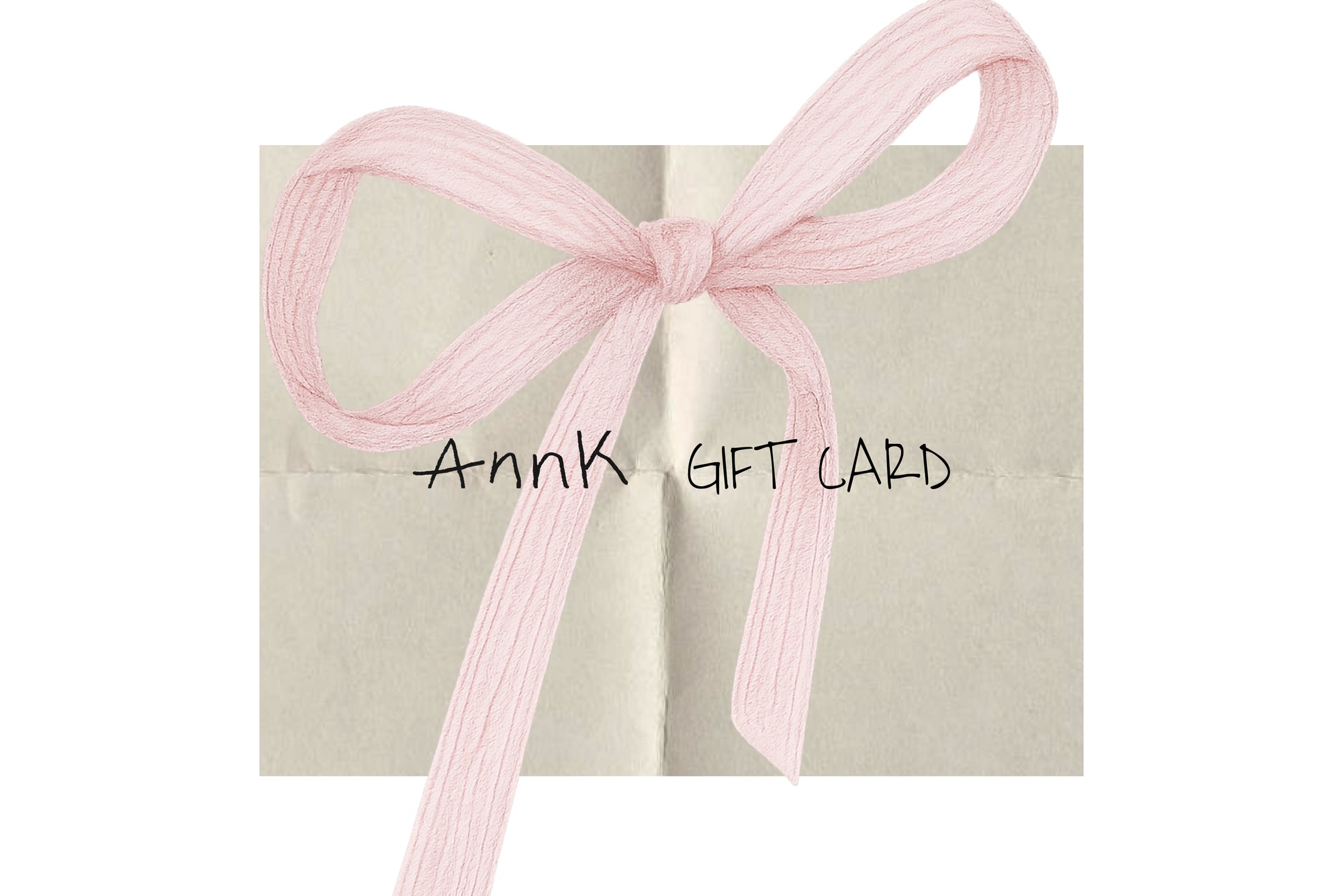 AnnK gift card <3