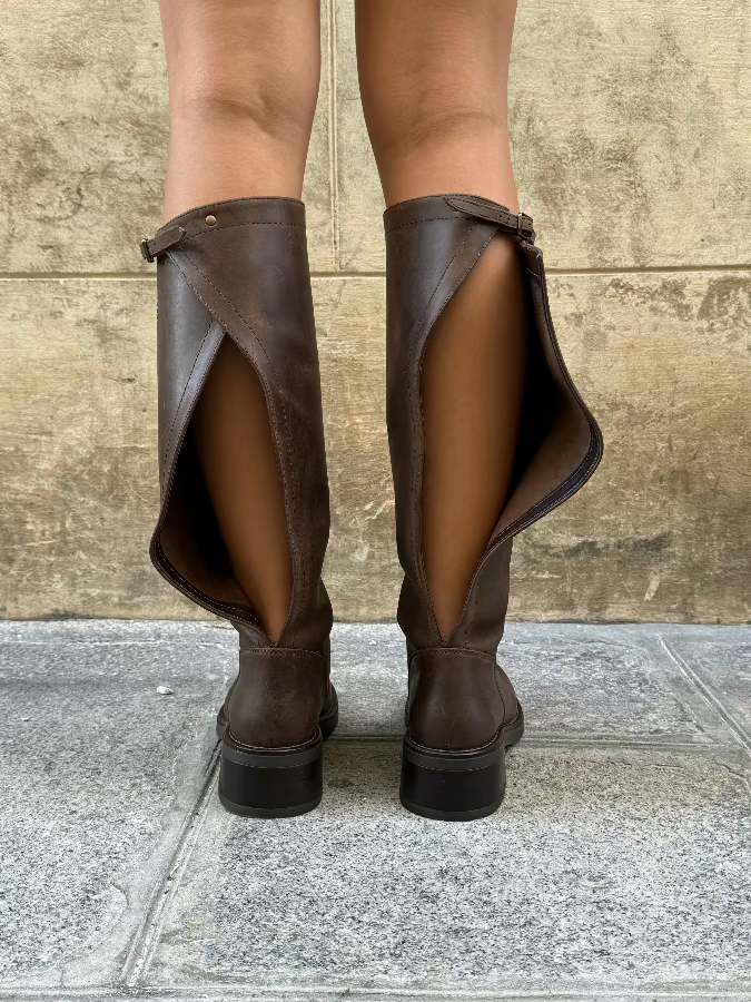 Brown Transformers | Boots by AnnK