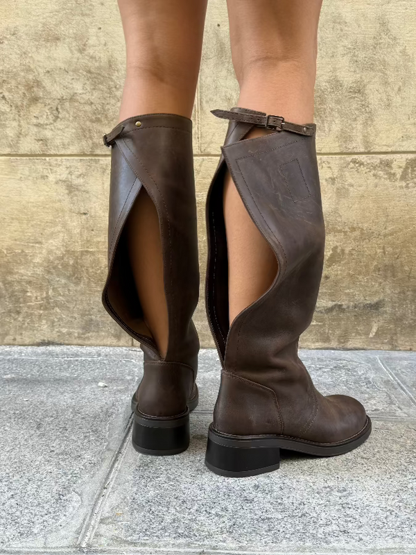 Brown Boots AnnK /aenk:ei/ 