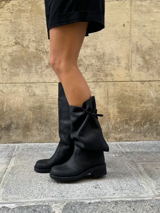 Black Boots AnnK /aenk:ei/ 