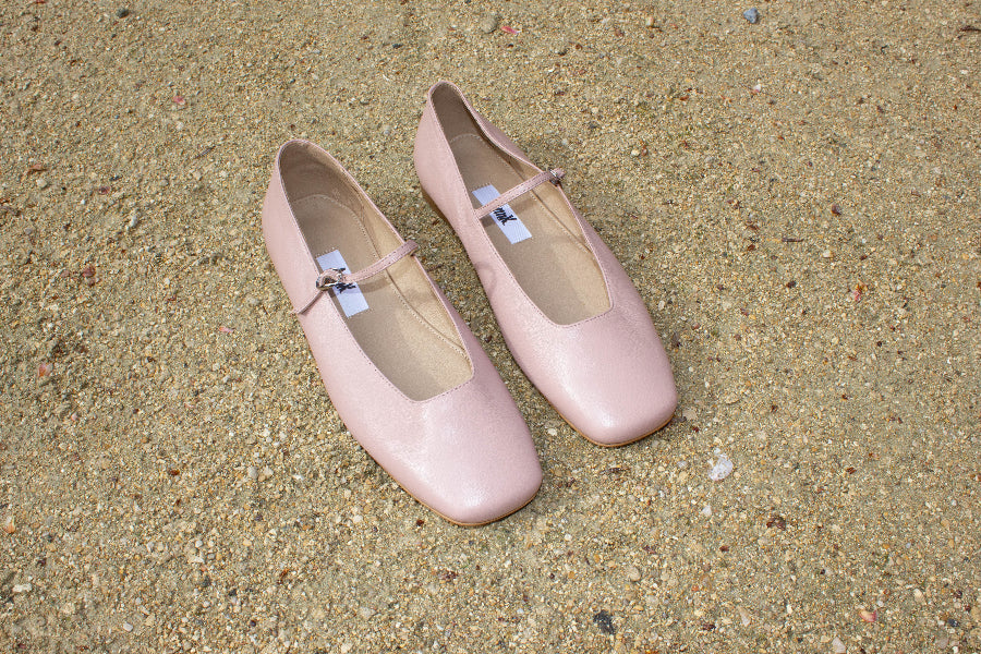 Pink Ballet Shoes | AnnK /aenk:ei/ 