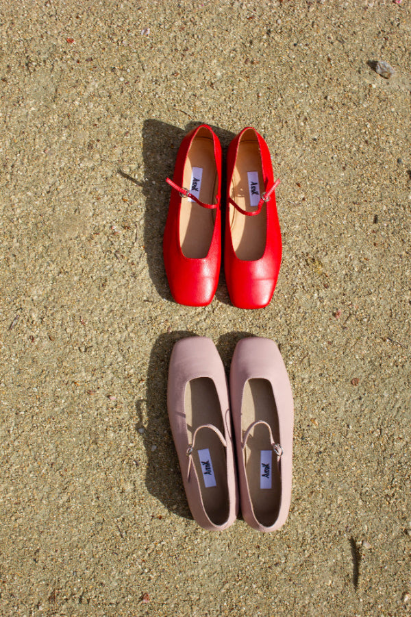 AnnK /aenk:ei/ Ballet Shoes