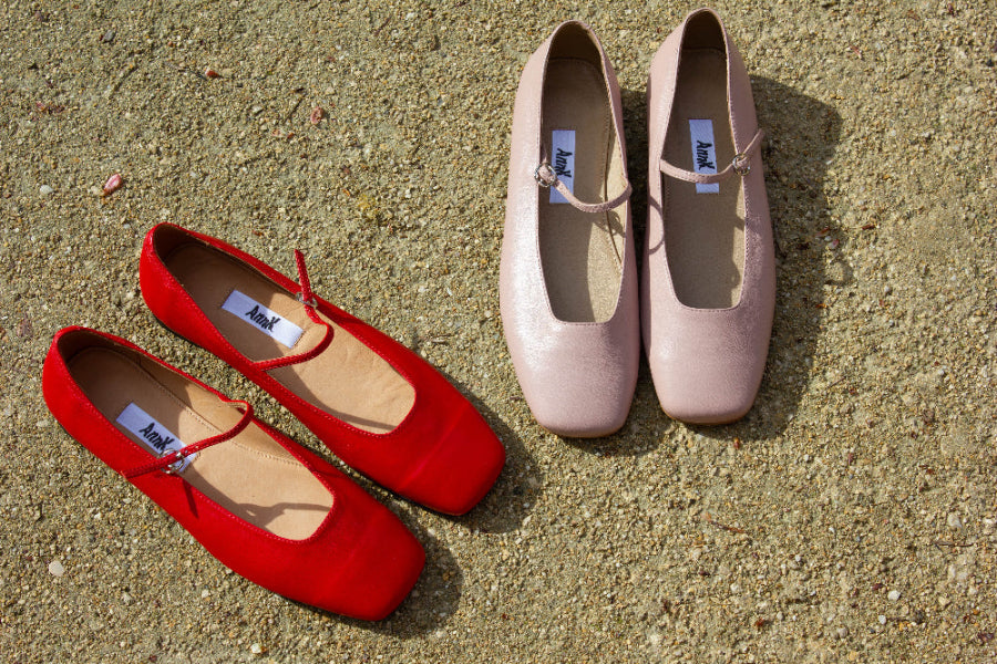 AnnK /aenk:ei/ Ballet Shoes