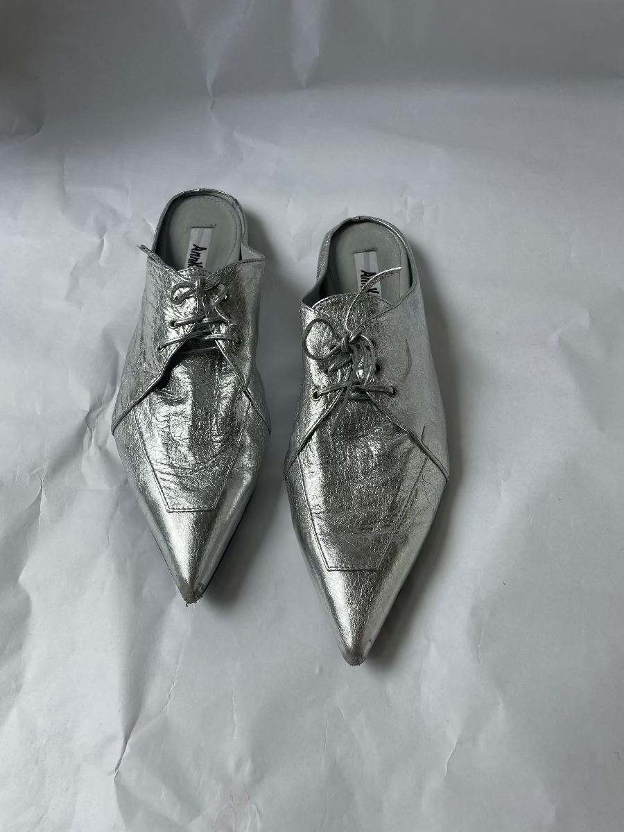Sharpen Flats in metallic