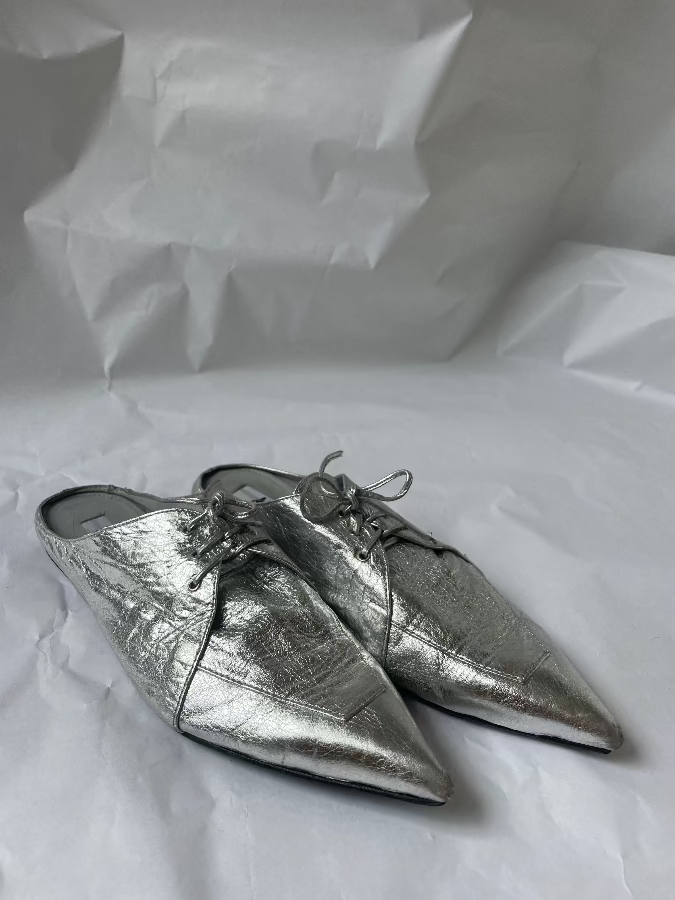 Sharpen Flats in metallic