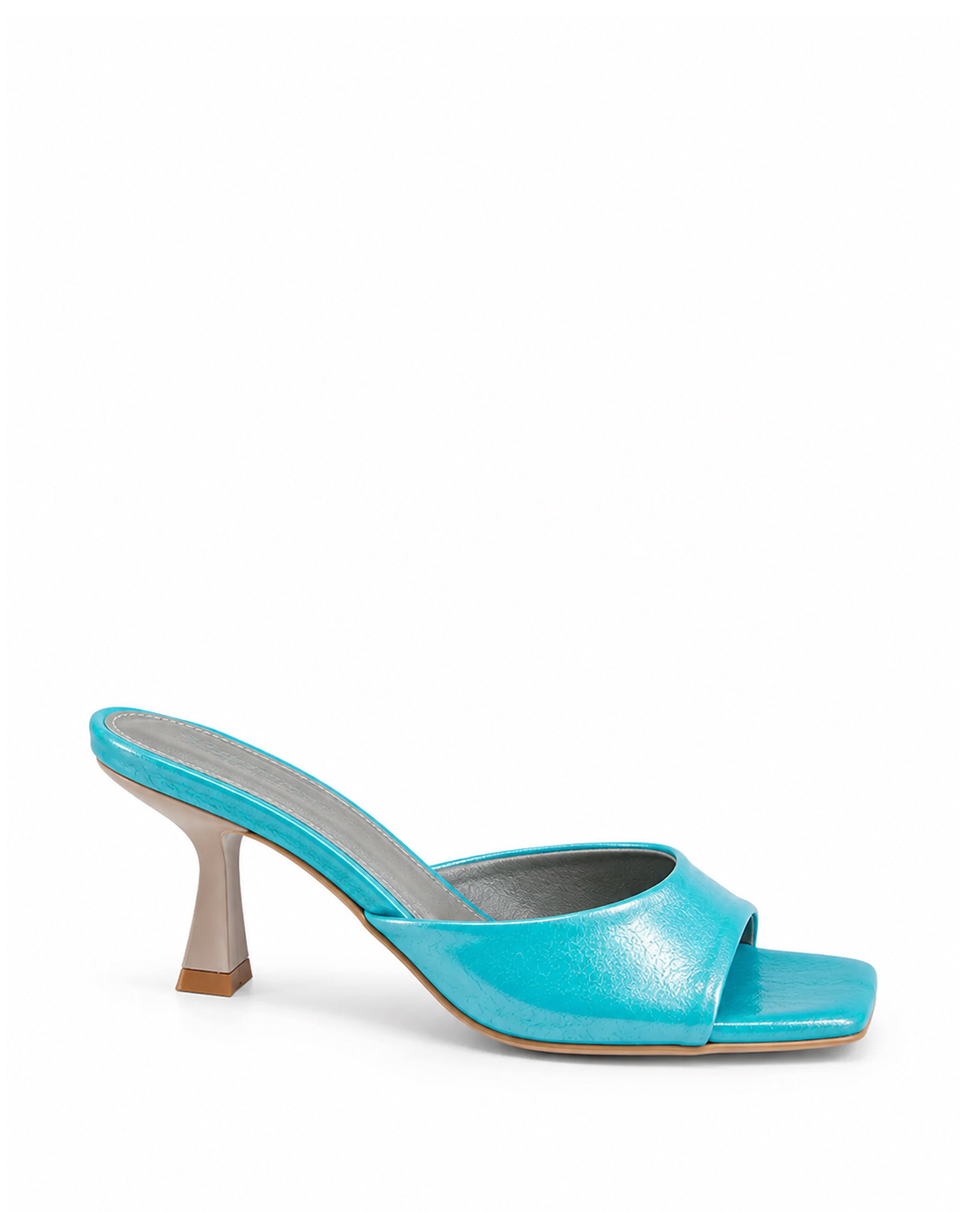 CARRIE's MULES AQUAMARINE